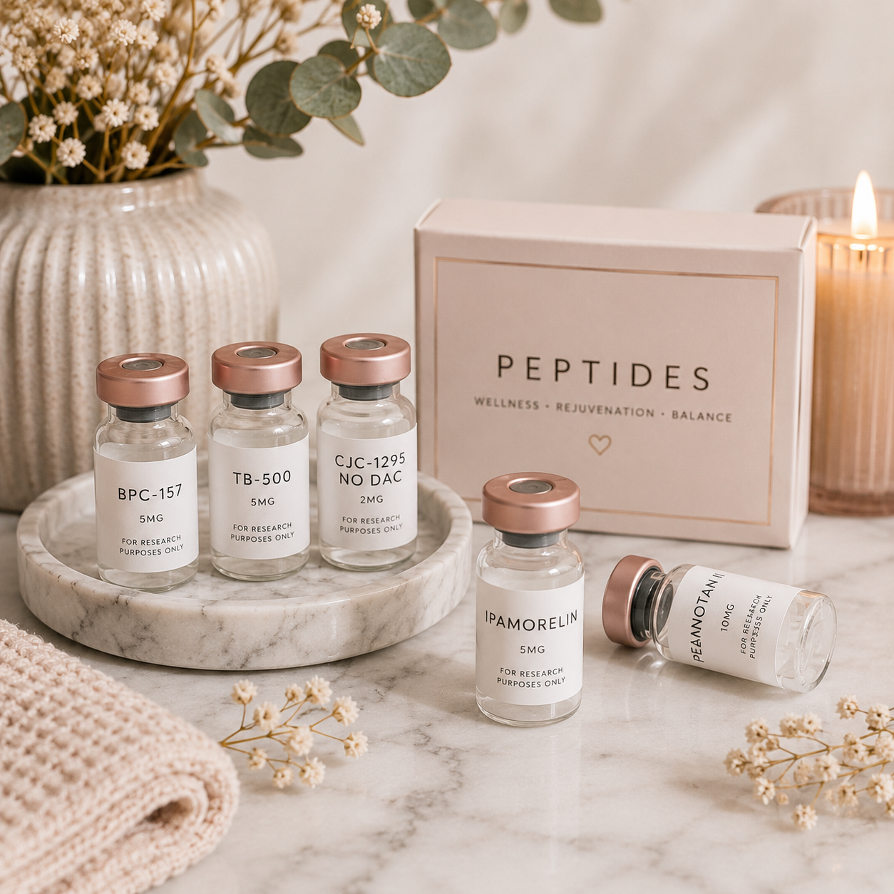 Peptides