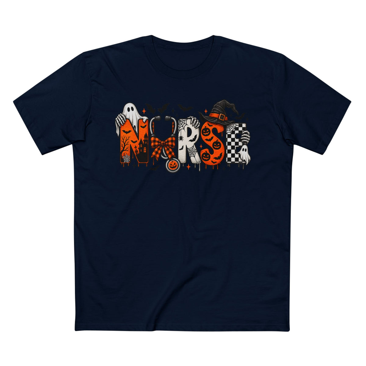 Spooky Nurse Graphic Tee