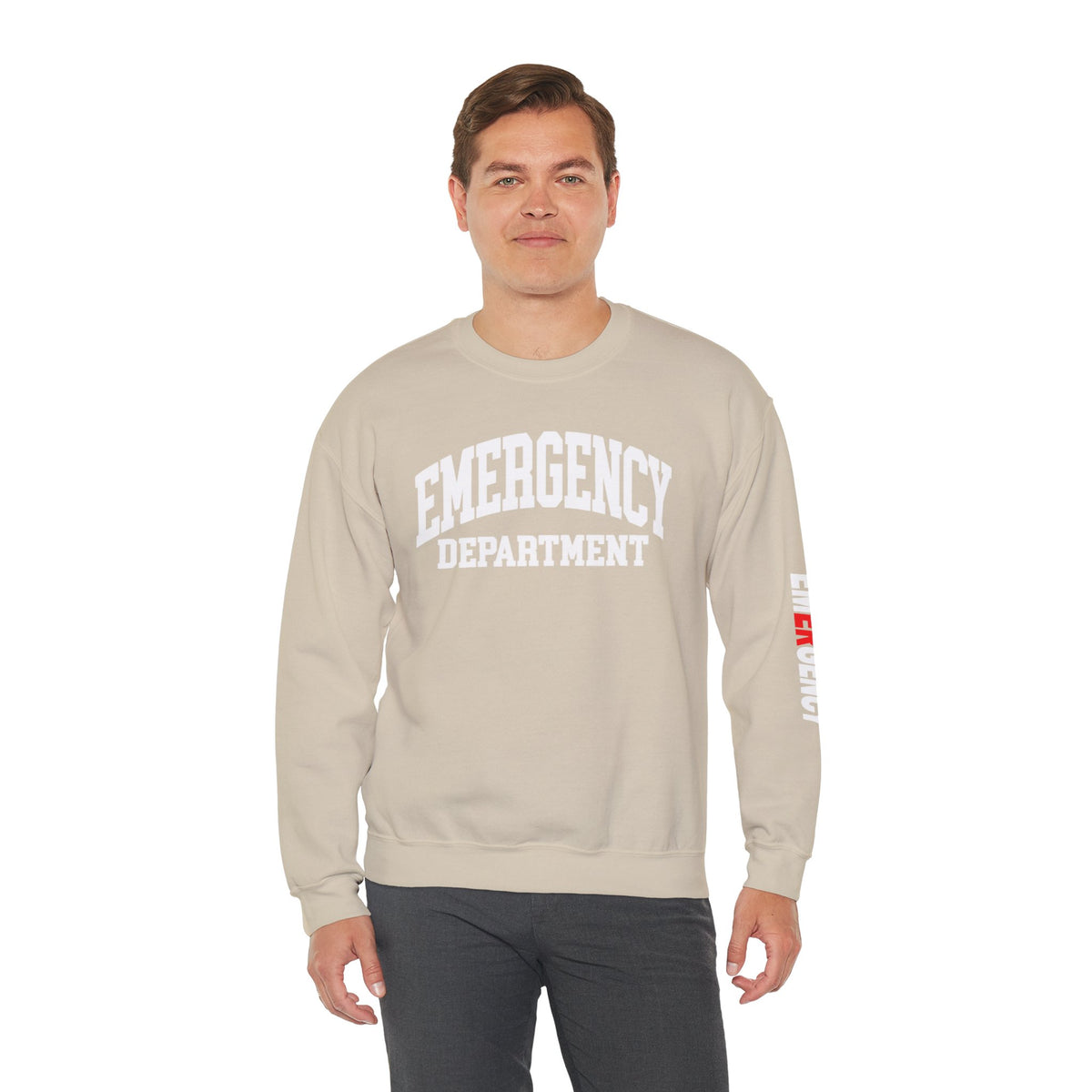 🚑EMERGENCY DEPARTMENT CREWNECK