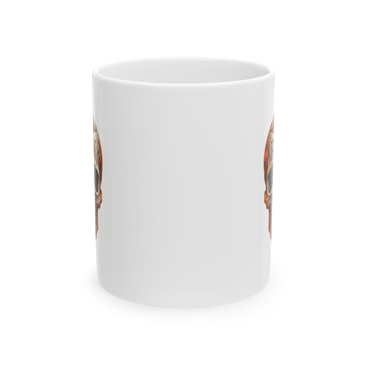 RN Skull Mug 11oz