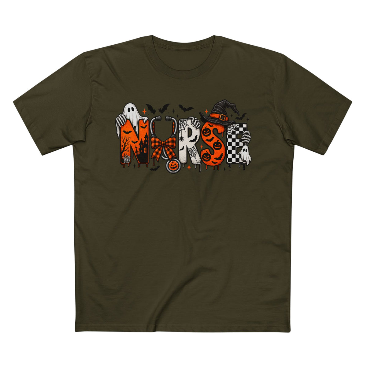 Spooky Nurse Graphic Tee