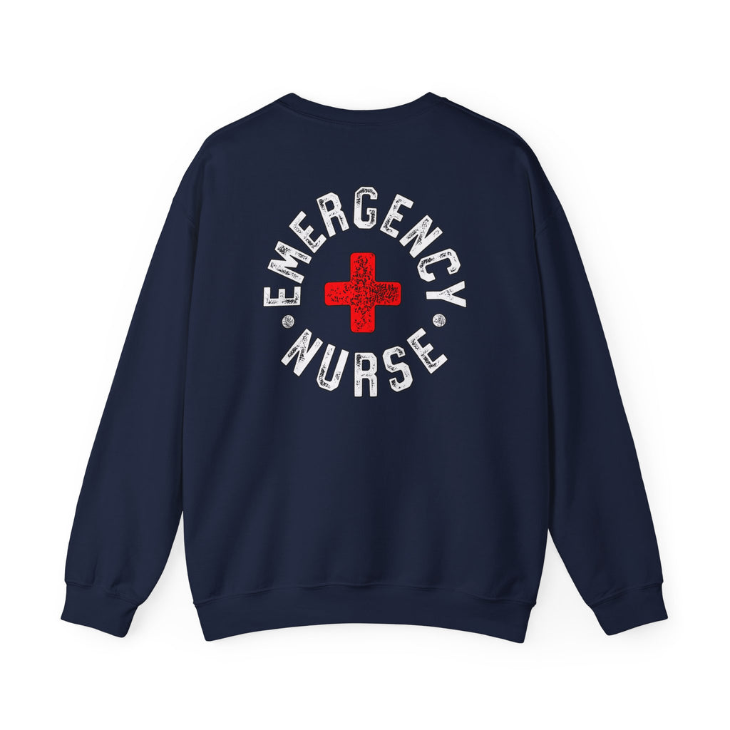 Emergency Nurse Sweatshirt | Be Kind to Your Nurse Crewneck | ER Nurse Gift | Nursing Sweatshirt