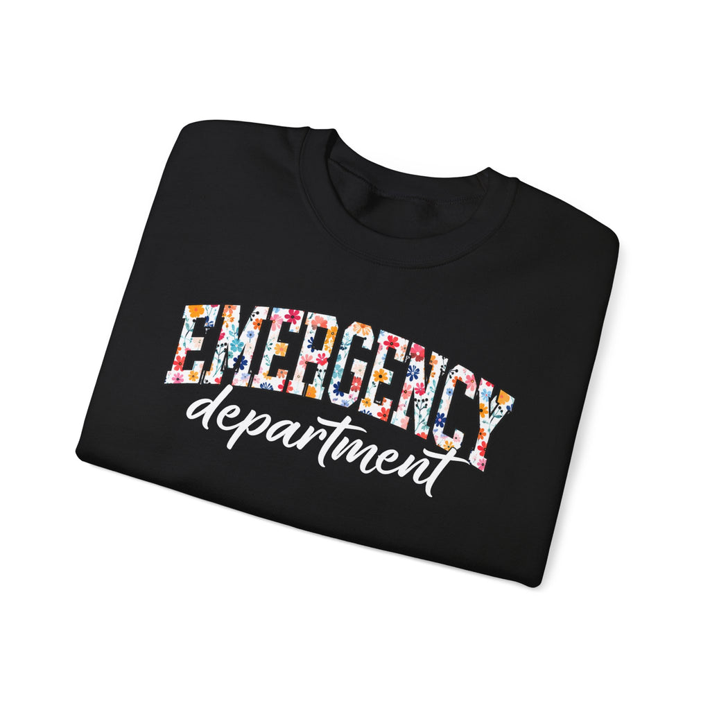🌺EMERGENCY Department Crewneck