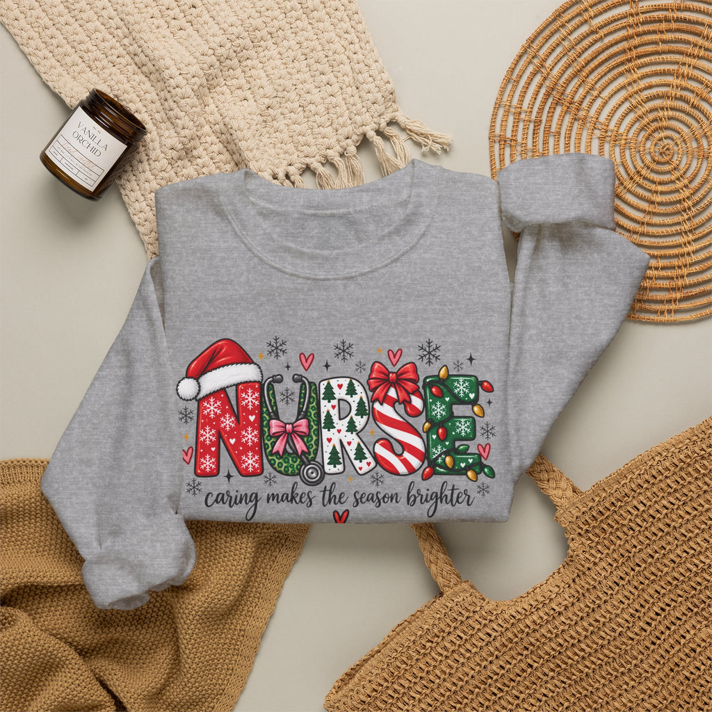 Christmas Nurse Sweatshirt