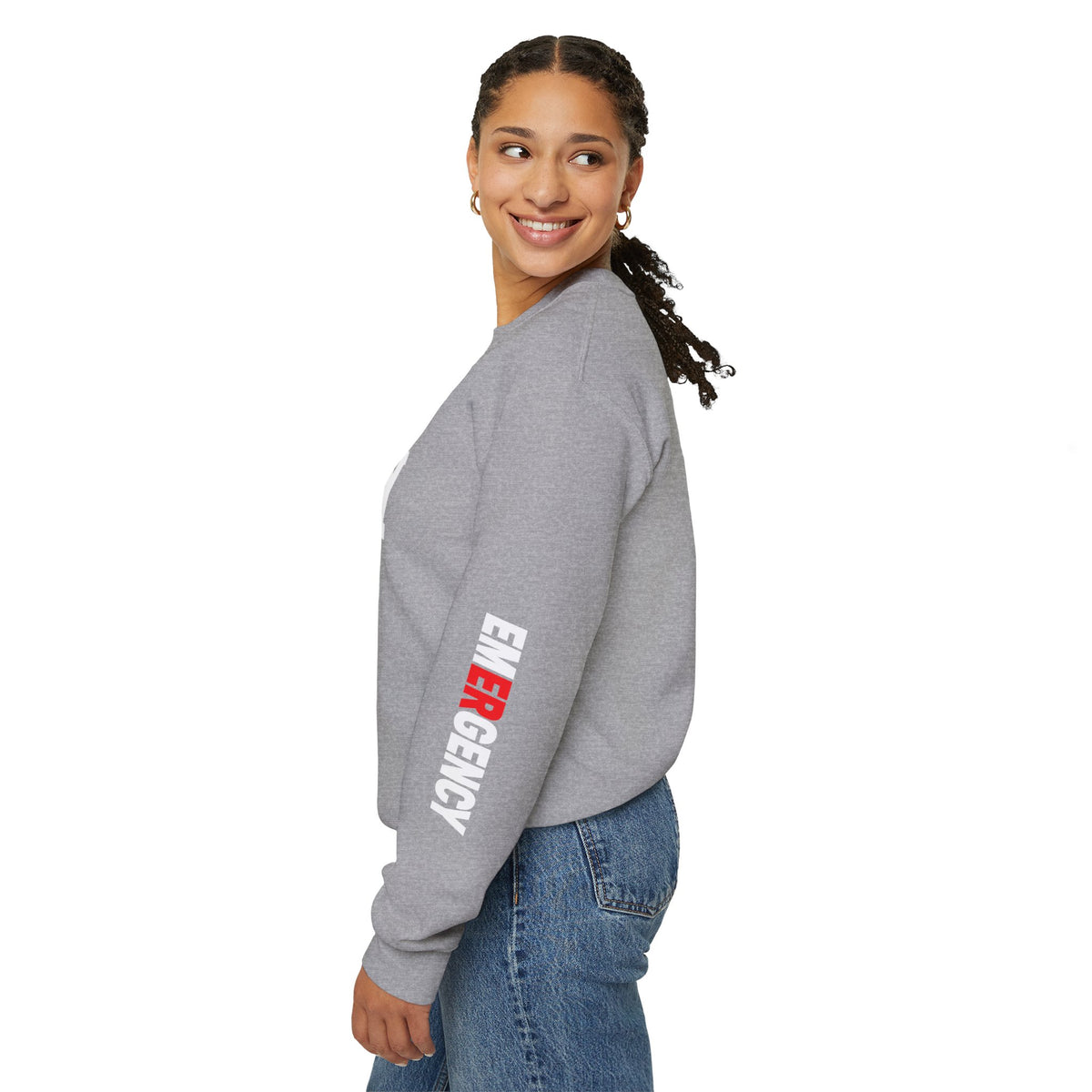 🚑EMERGENCY DEPARTMENT CREWNECK