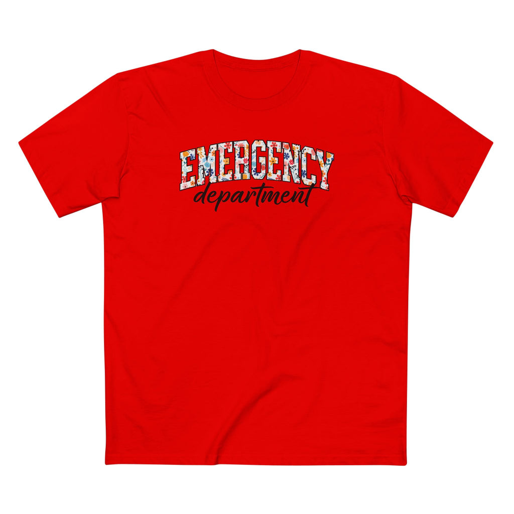 🚑 Emergency Department Shirt