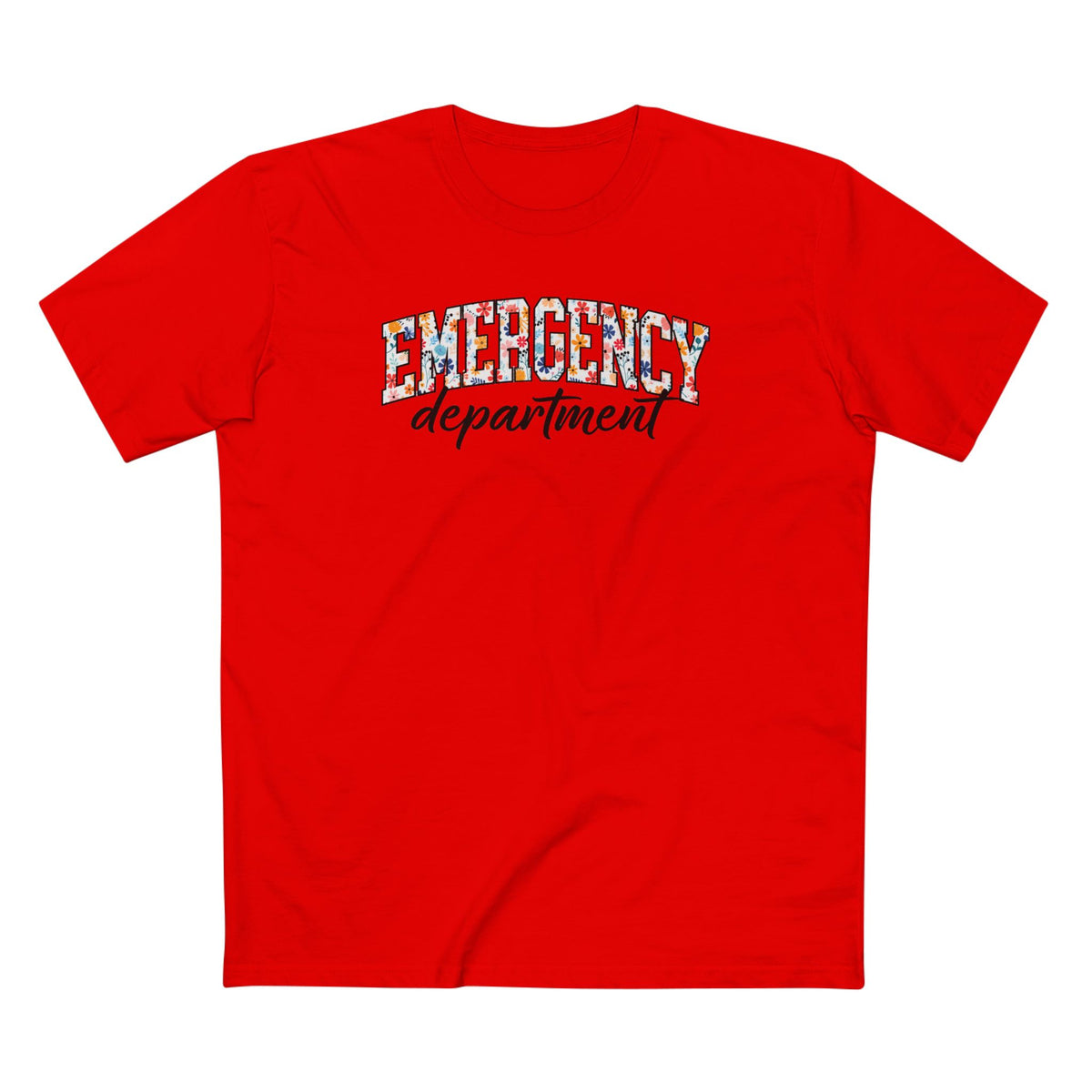 🚑 Emergency Department Shirt