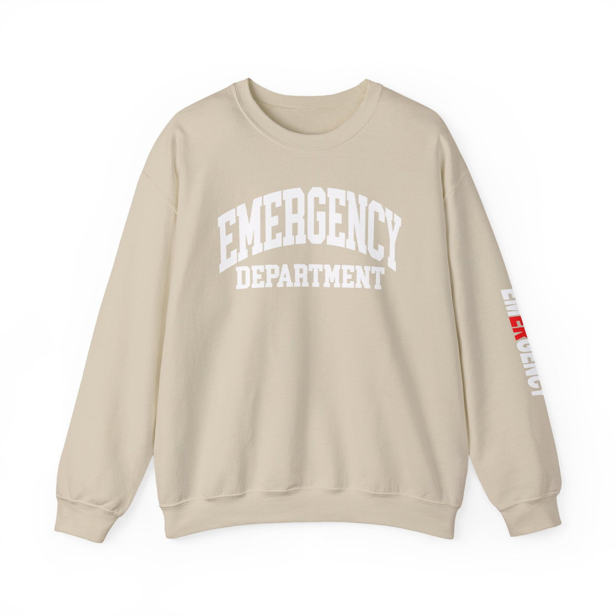 🚑EMERGENCY DEPARTMENT CREWNECK