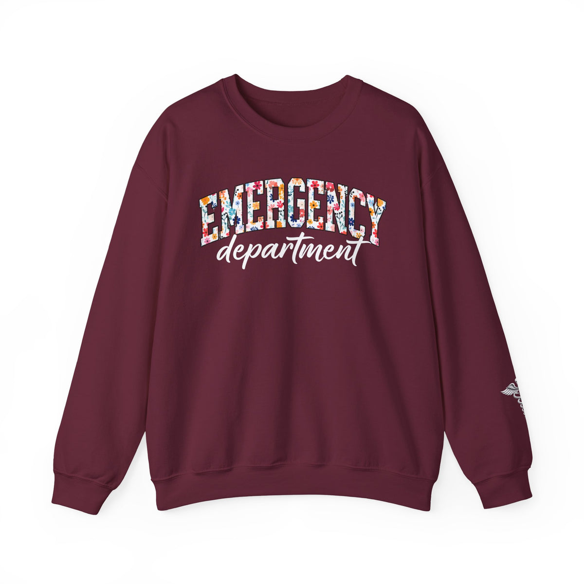 🌺EMERGENCY Department Crewneck