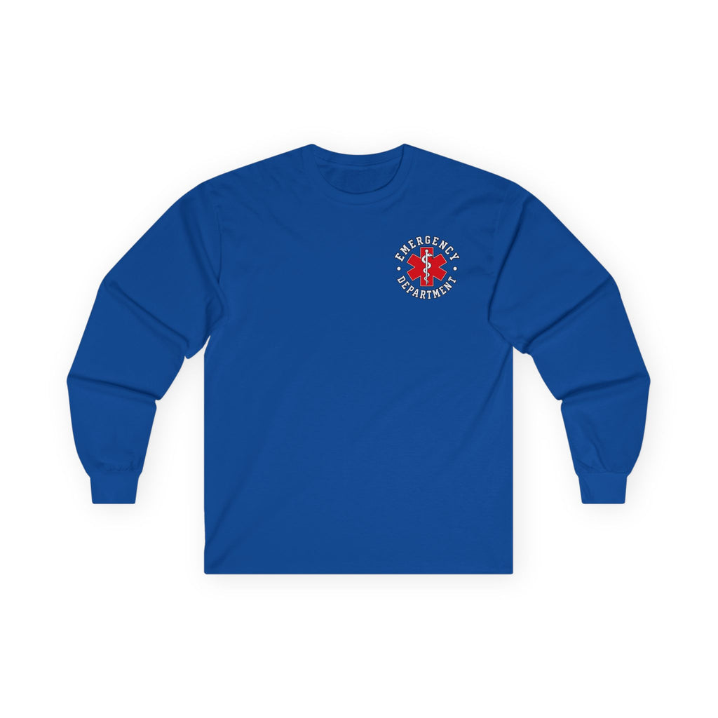 Emergency Department  Long Sleeve T-Shirt