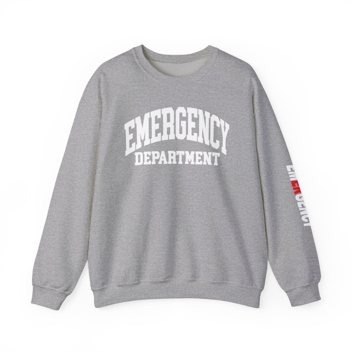 🚑EMERGENCY DEPARTMENT CREWNECK