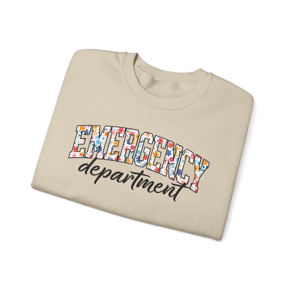 🌺EMERGENCY Department Crewneck