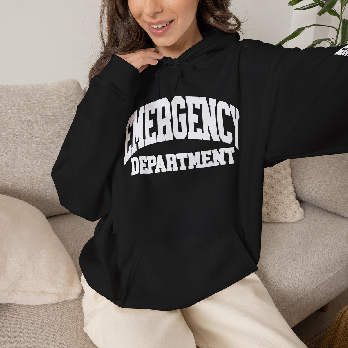 🚑Emergency Department Hoodie