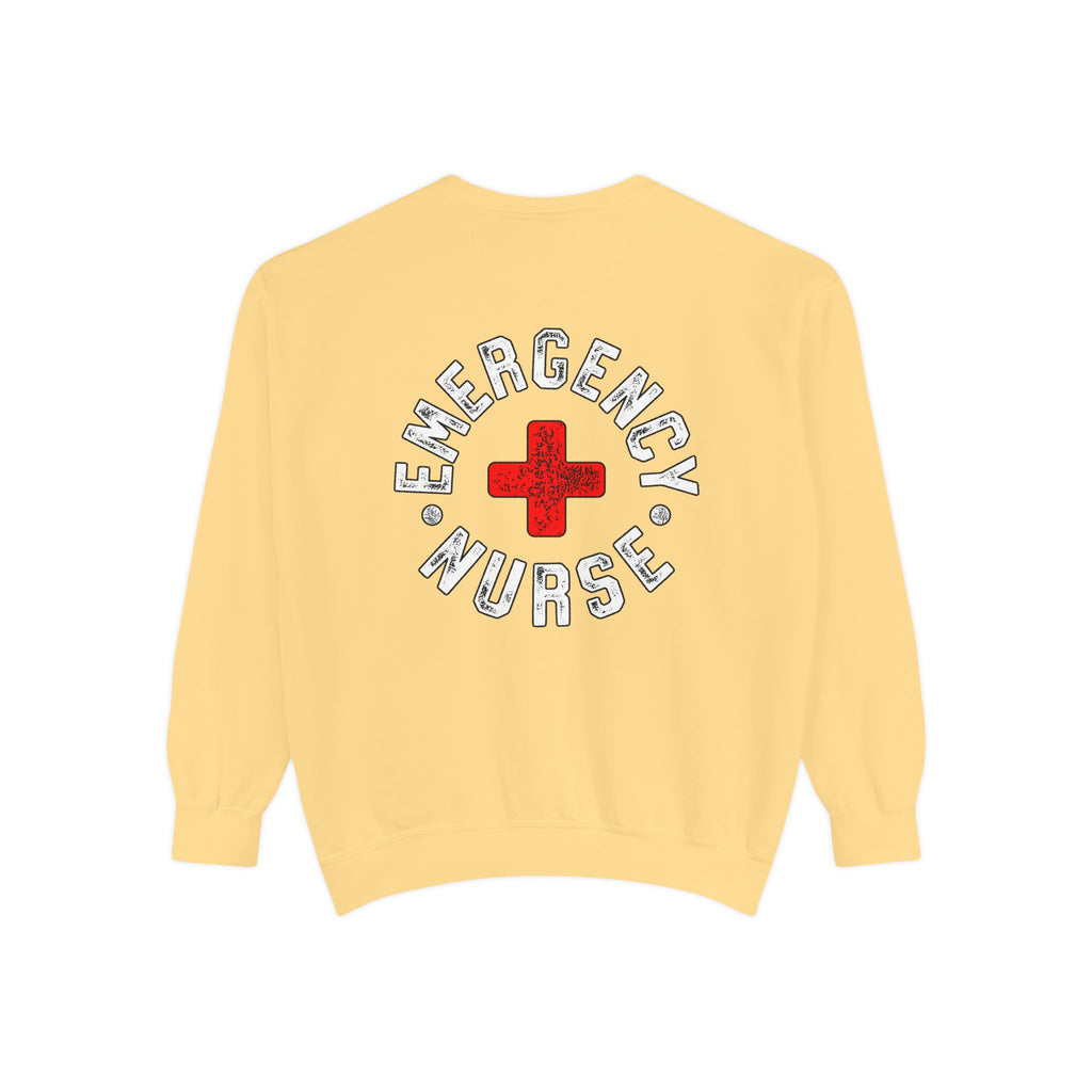 Unisex Garment-Dyed Sweatshirt