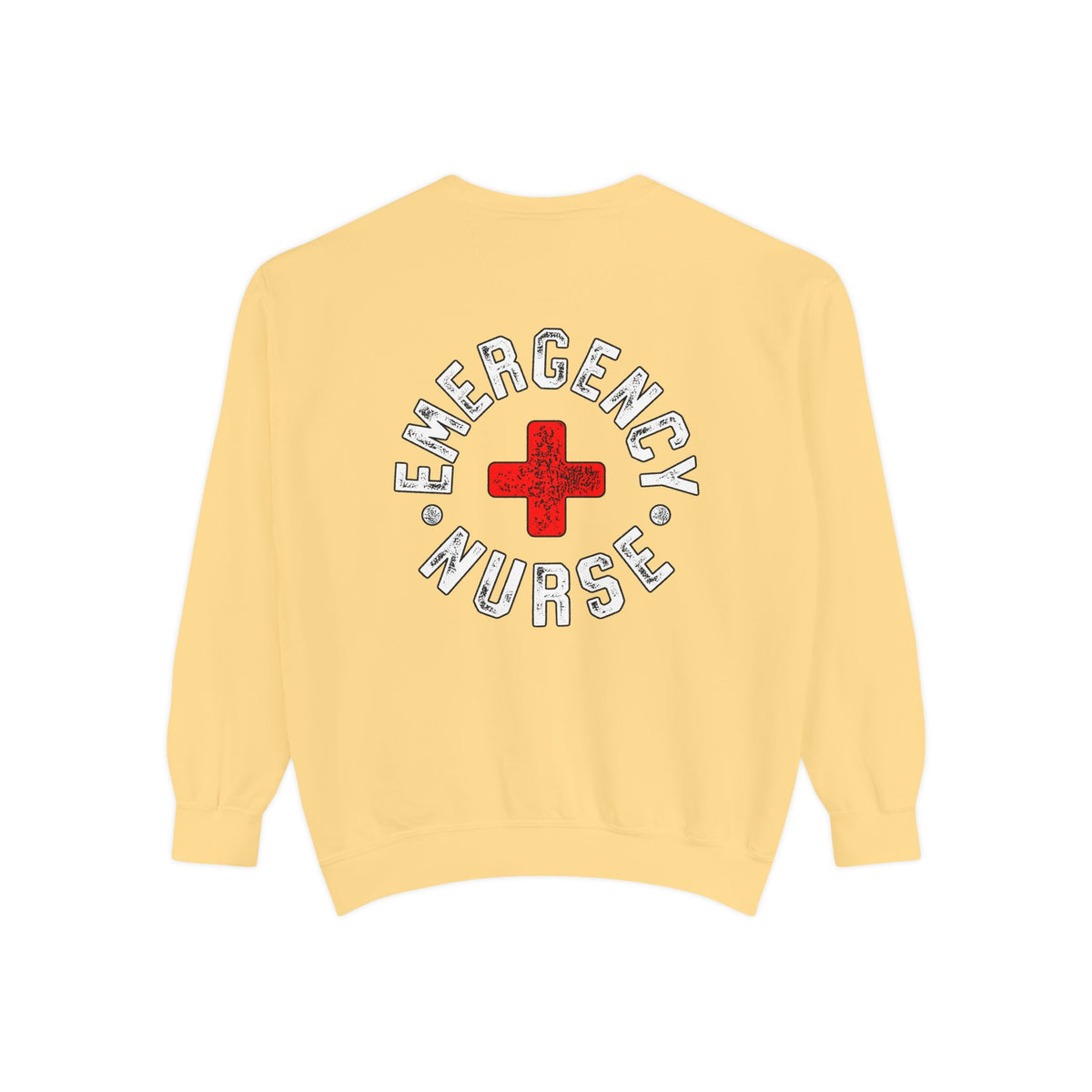 Unisex Garment-Dyed Sweatshirt
