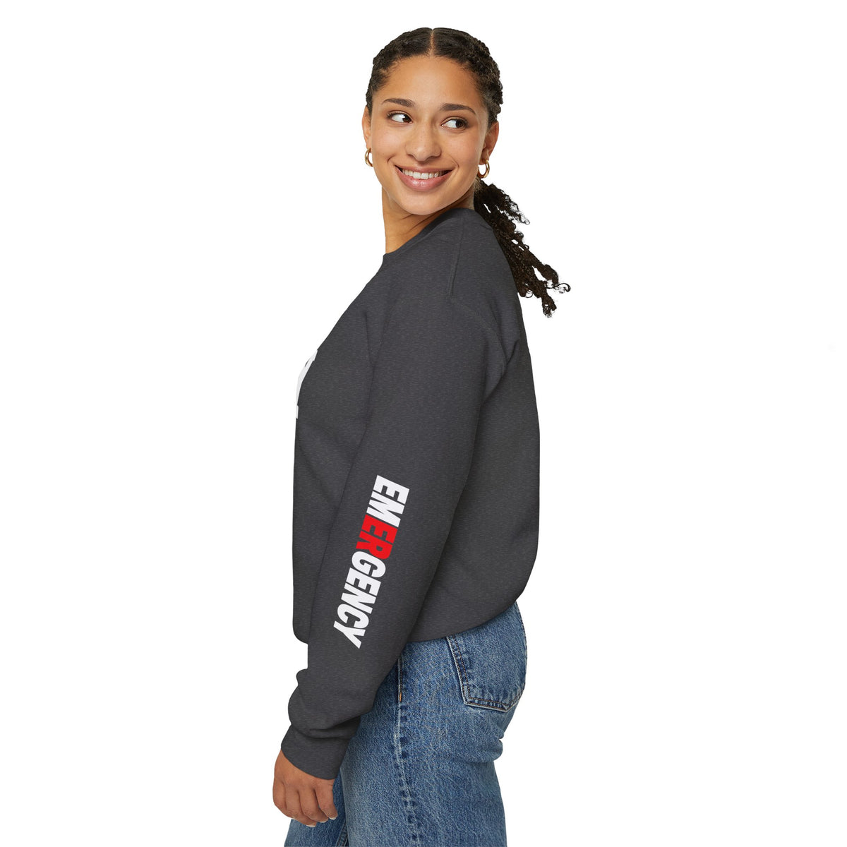 🚑EMERGENCY DEPARTMENT CREWNECK