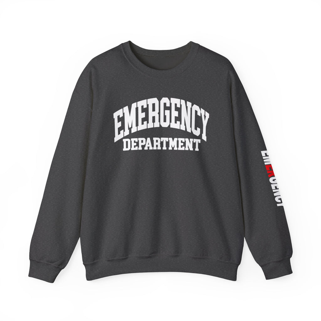 🚑EMERGENCY DEPARTMENT CREWNECK