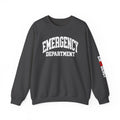 🚑EMERGENCY DEPARTMENT CREWNECK