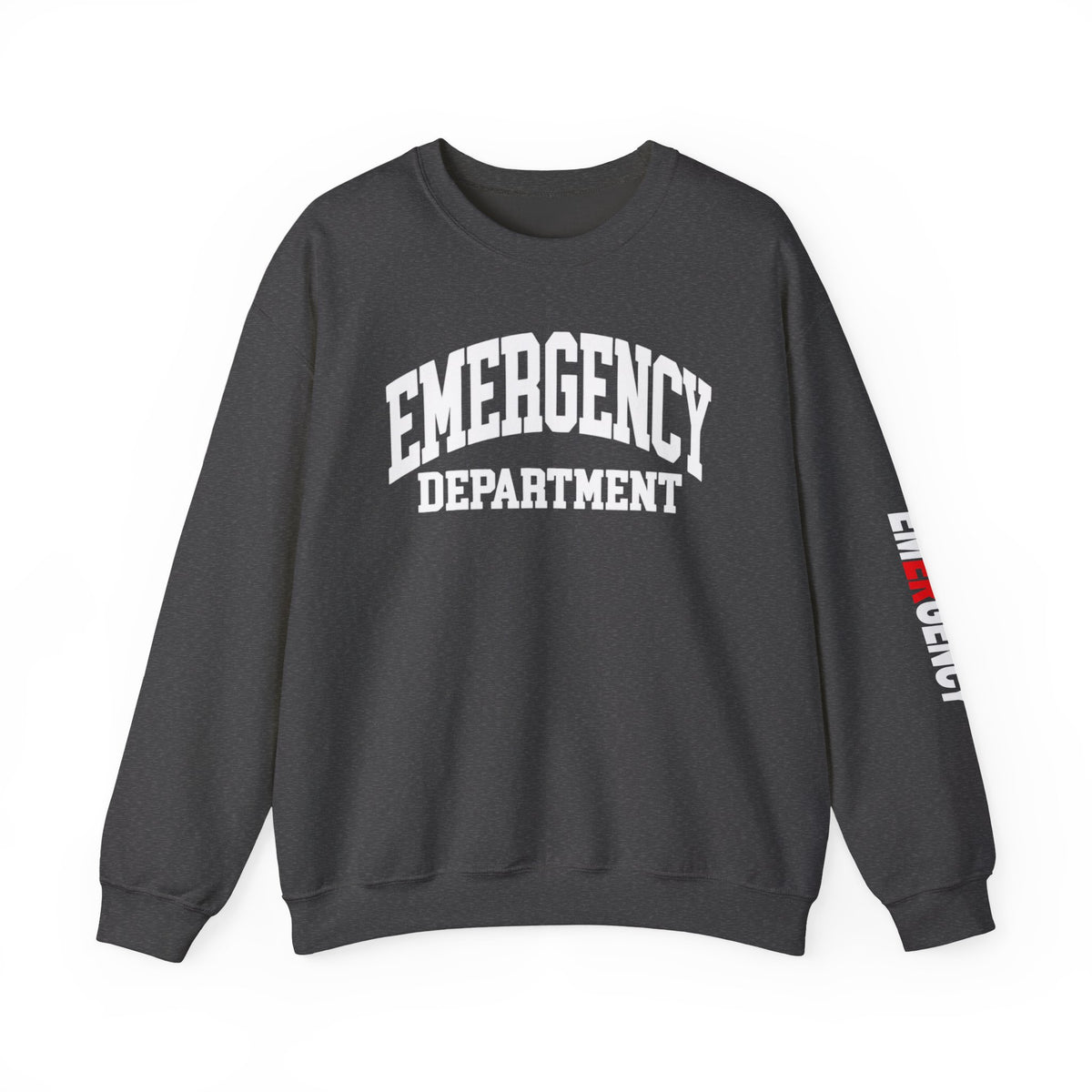 🚑EMERGENCY DEPARTMENT CREWNECK