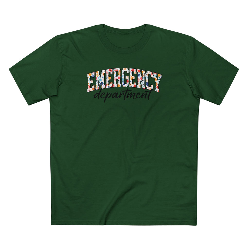 🚑 Emergency Department Shirt