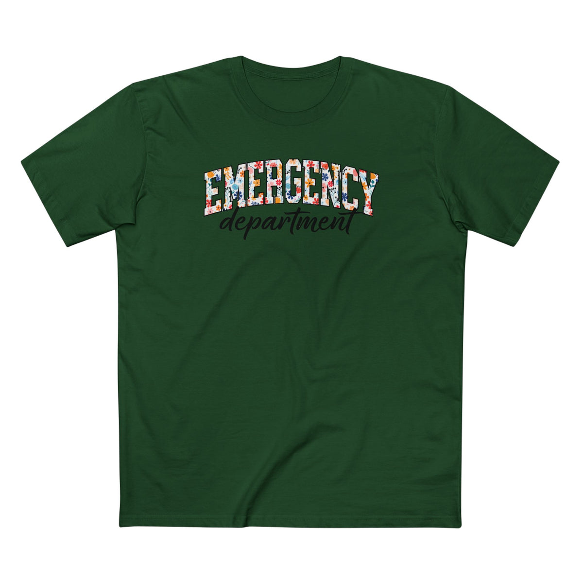 🚑 Emergency Department Shirt