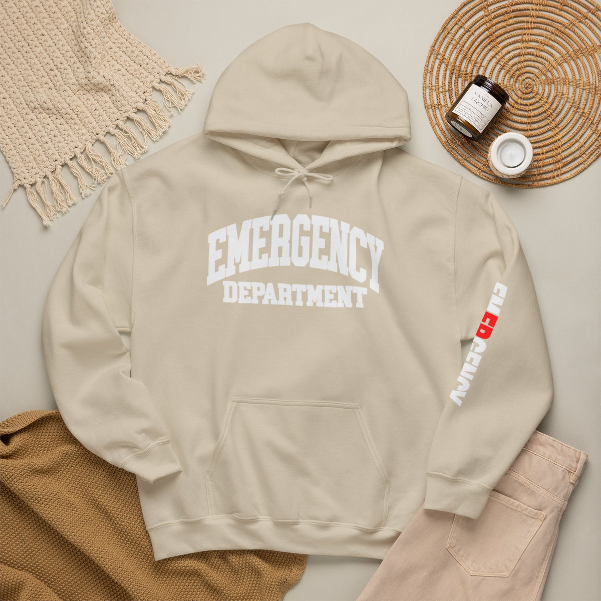 🚑Emergency Department Hoodie