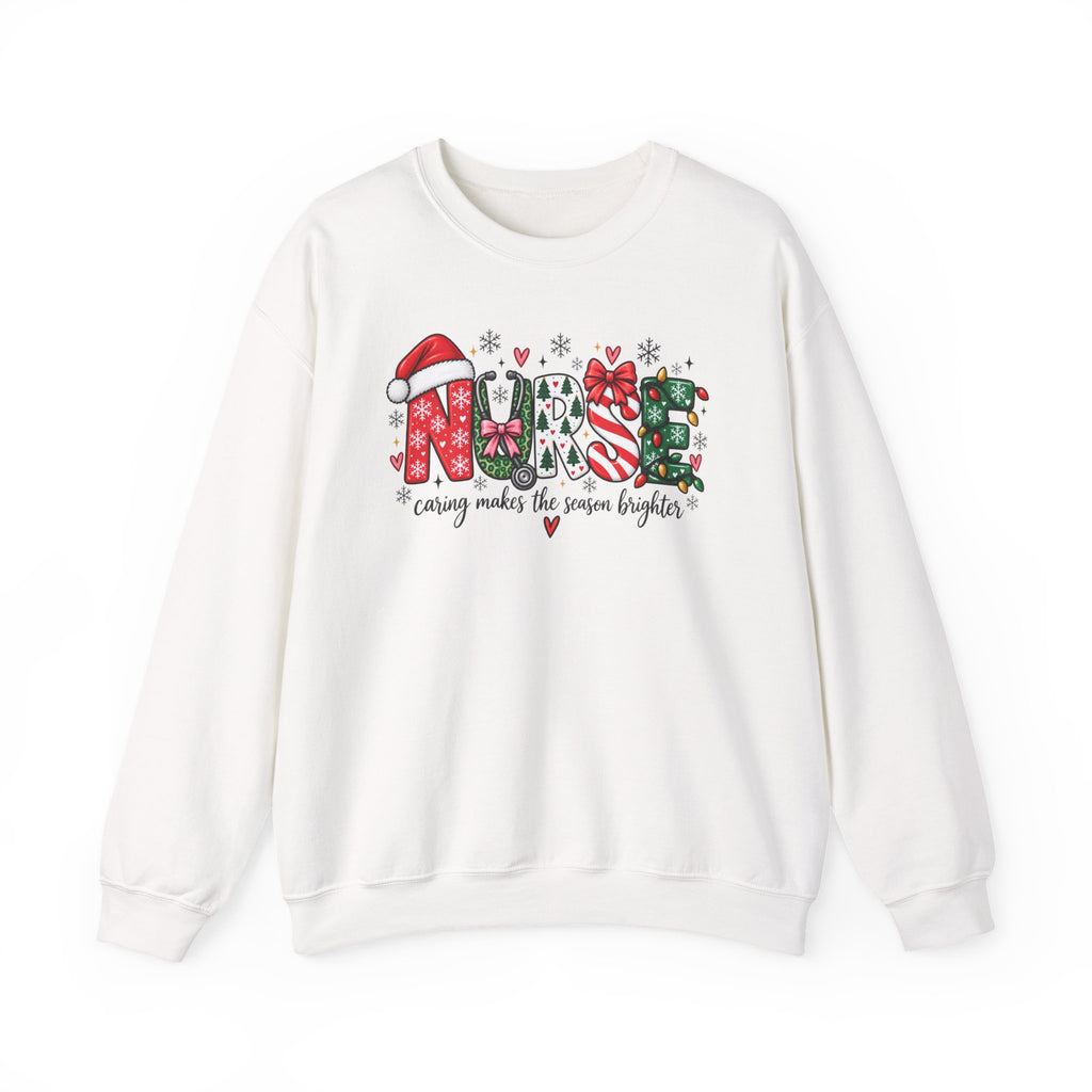 Christmas Nurse Sweatshirt