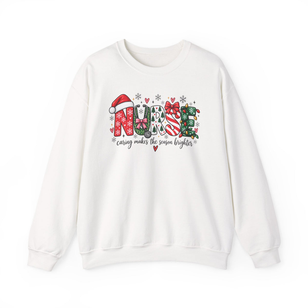 Christmas Nurse Sweatshirt