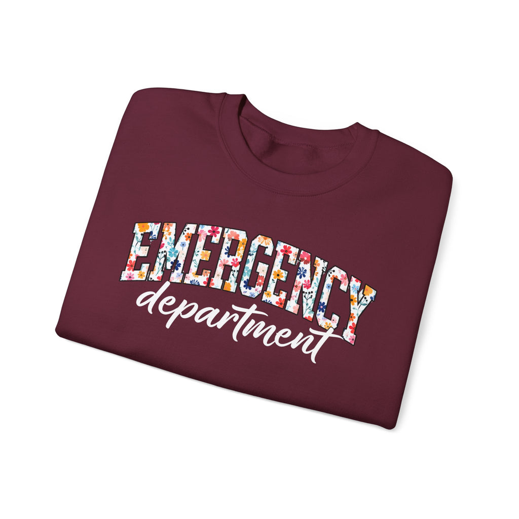 🌺EMERGENCY Department Crewneck