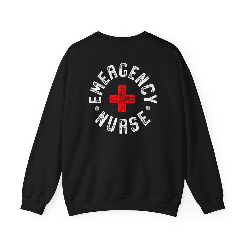 Emergency Nurse Sweatshirt | Be Kind to Your Nurse Crewneck | ER Nurse Gift | Nursing Sweatshirt