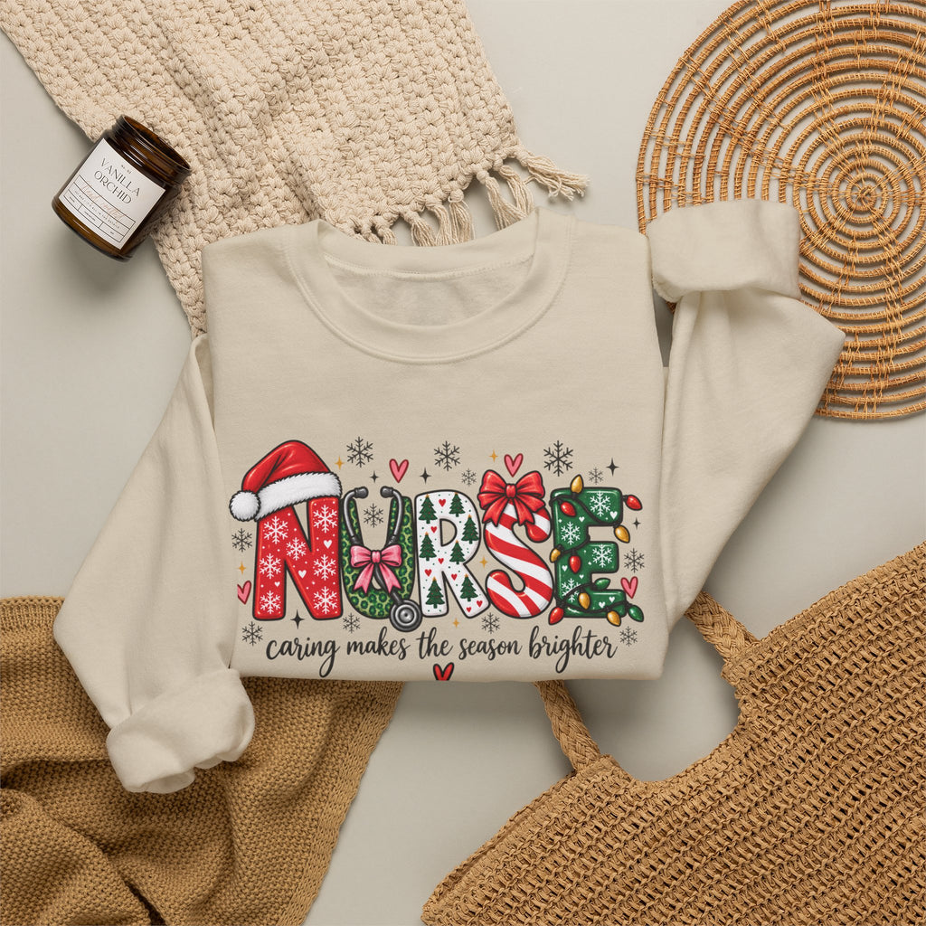 Christmas Nurse Sweatshirt