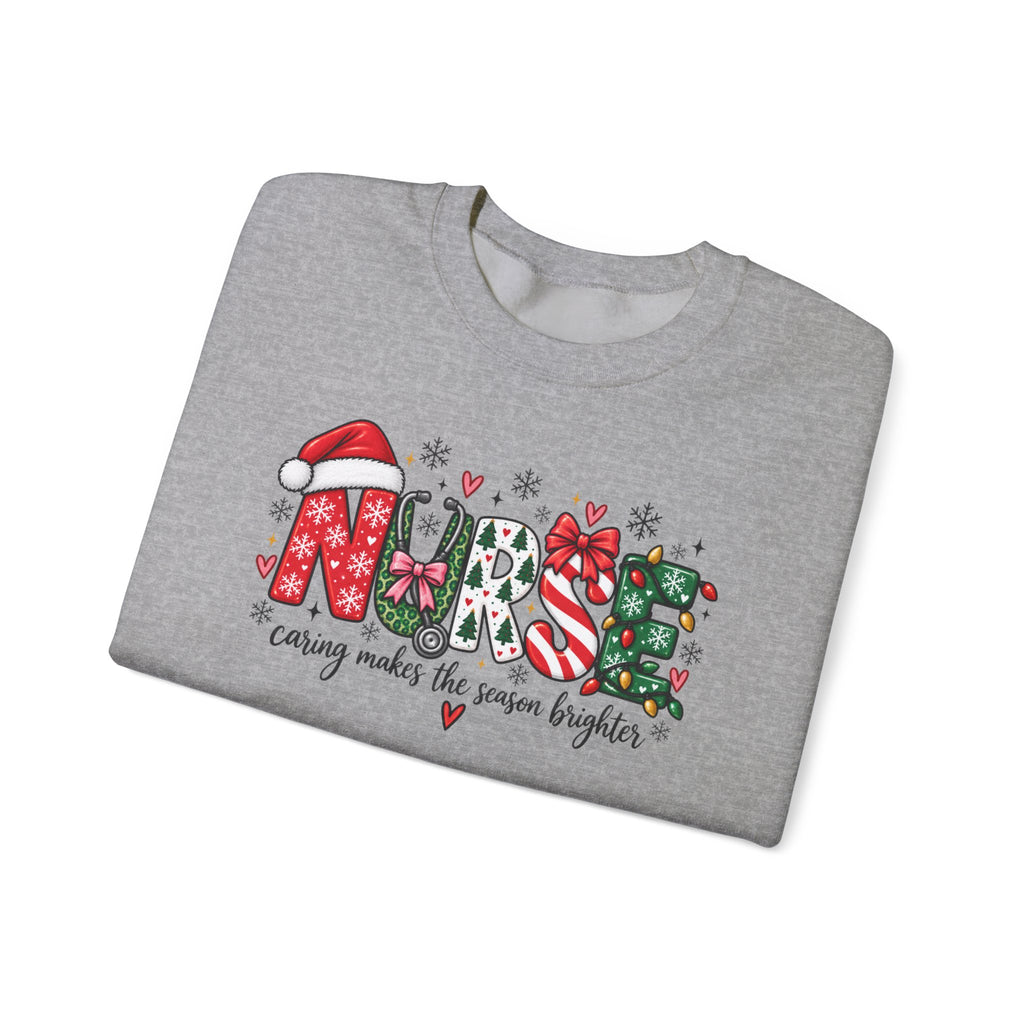 Christmas Nurse Sweatshirt