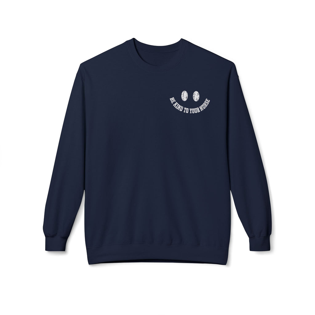 Be Kind To Your Nurse Crewneck