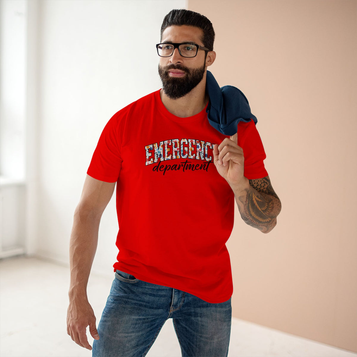 🚑 Emergency Department Shirt