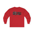 Nurse Stethoscope Long Sleeve Tee