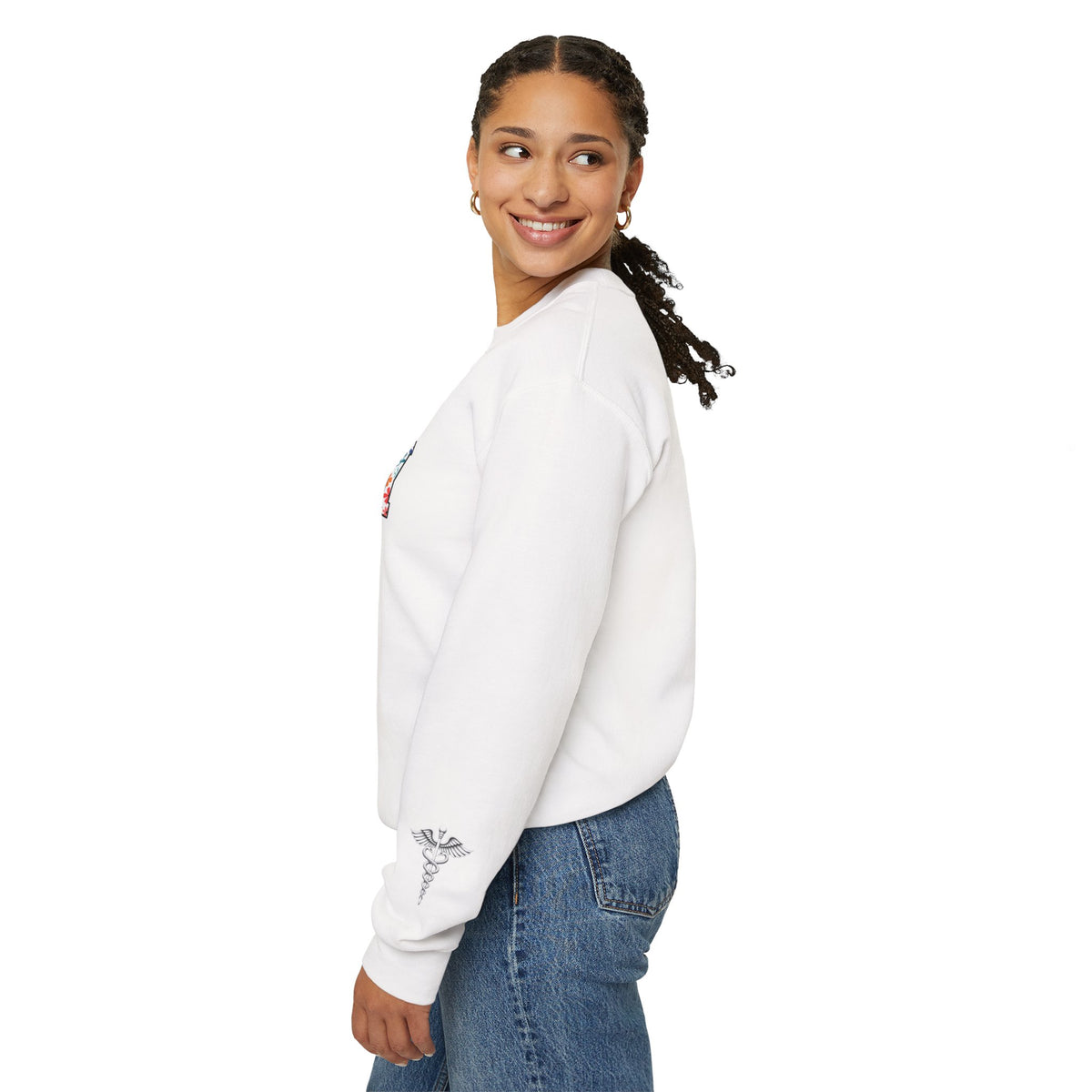 🌺EMERGENCY Department Crewneck