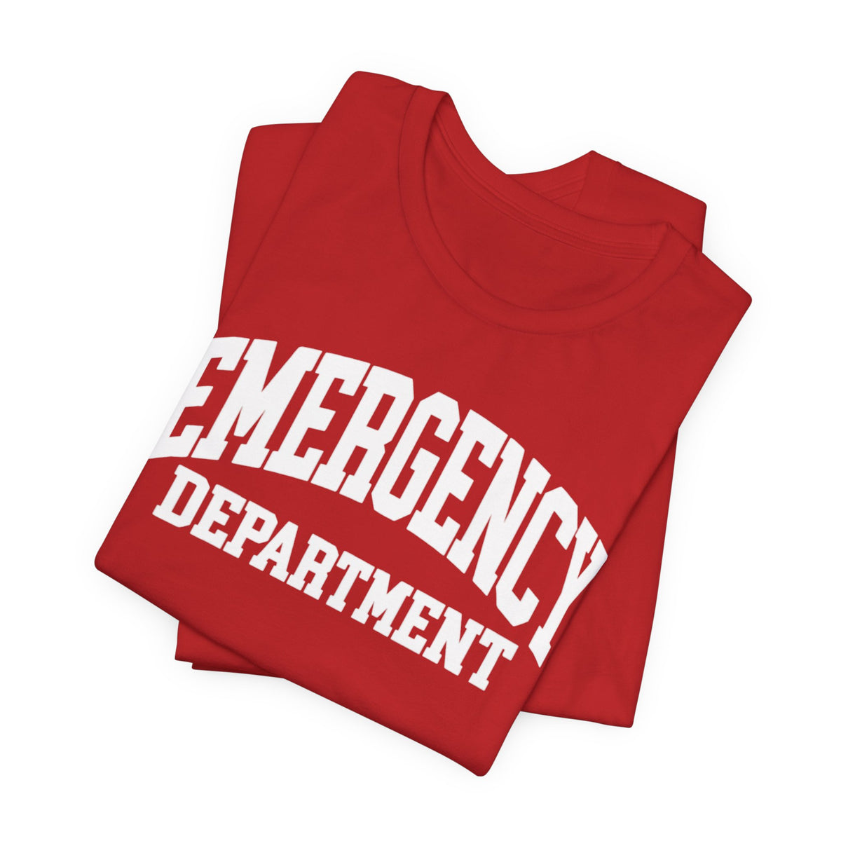 🚑 Emergency Department T-Shirt