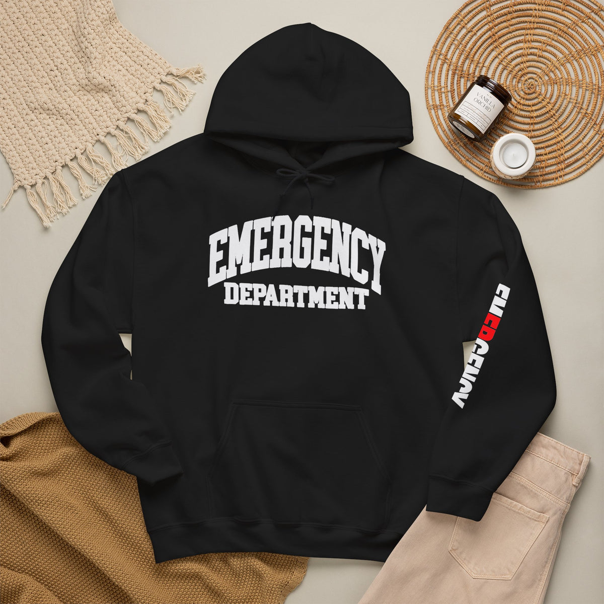 🚑Emergency Department Hoodie