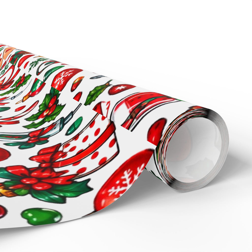 RN Christmas Wrapping Paper 🎄🩺