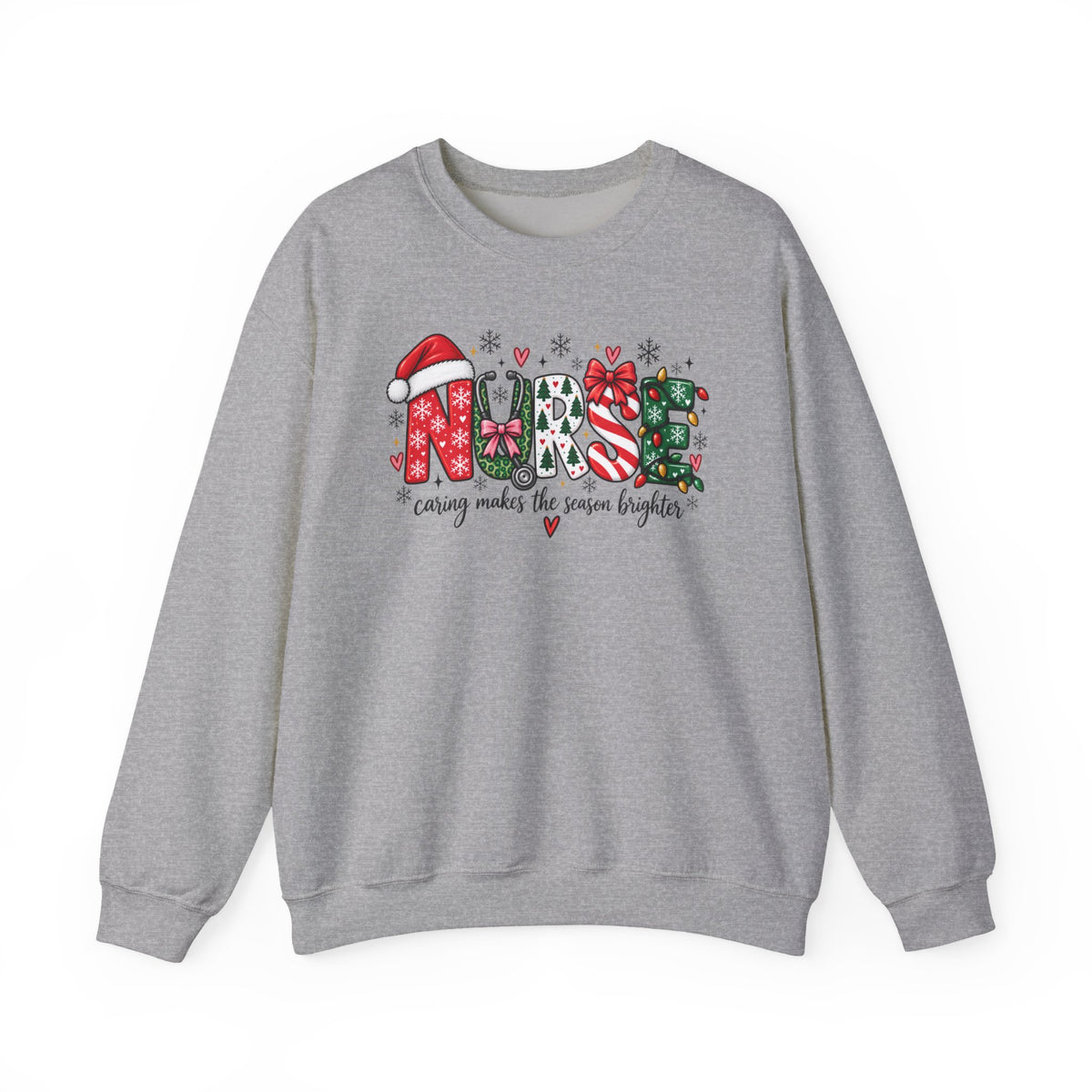Christmas Nurse Sweatshirt