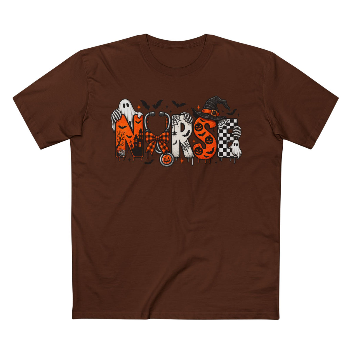 Spooky Nurse Graphic Tee