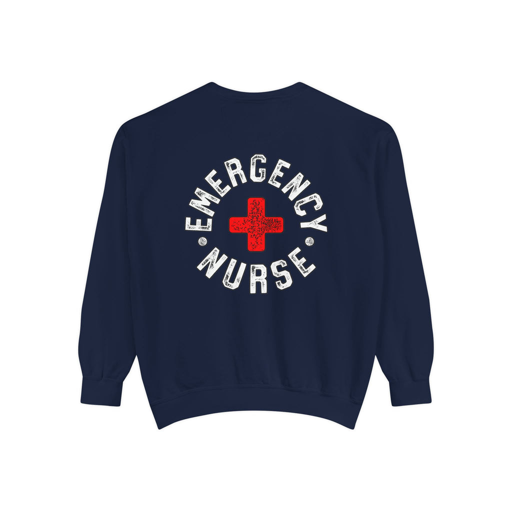 Unisex Garment-Dyed Sweatshirt
