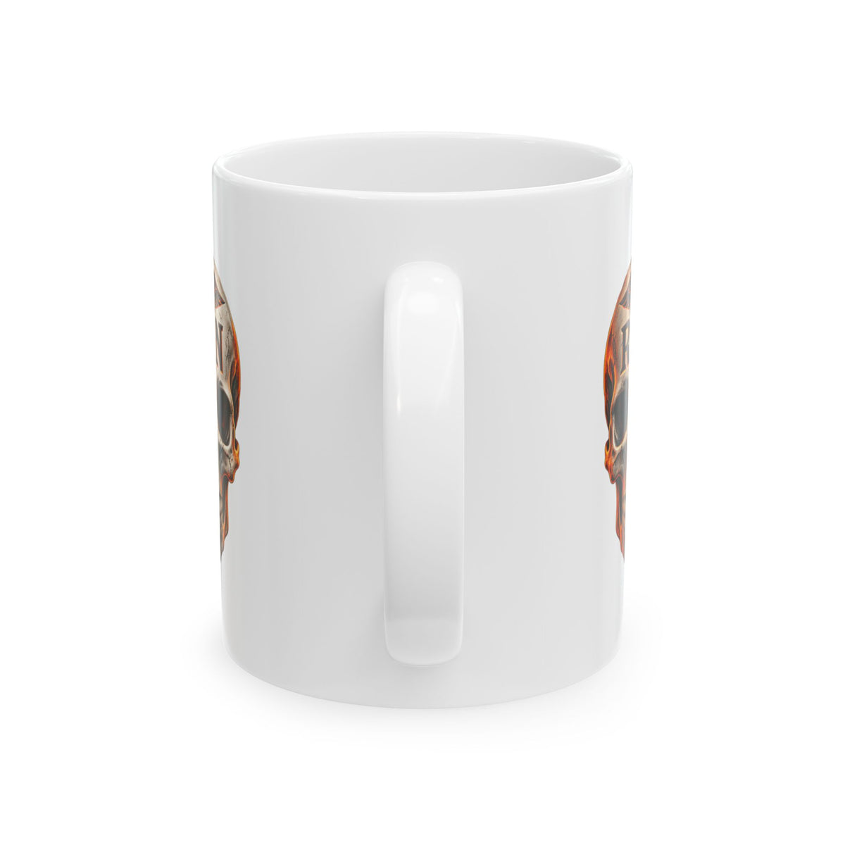 RN Skull Mug 11oz