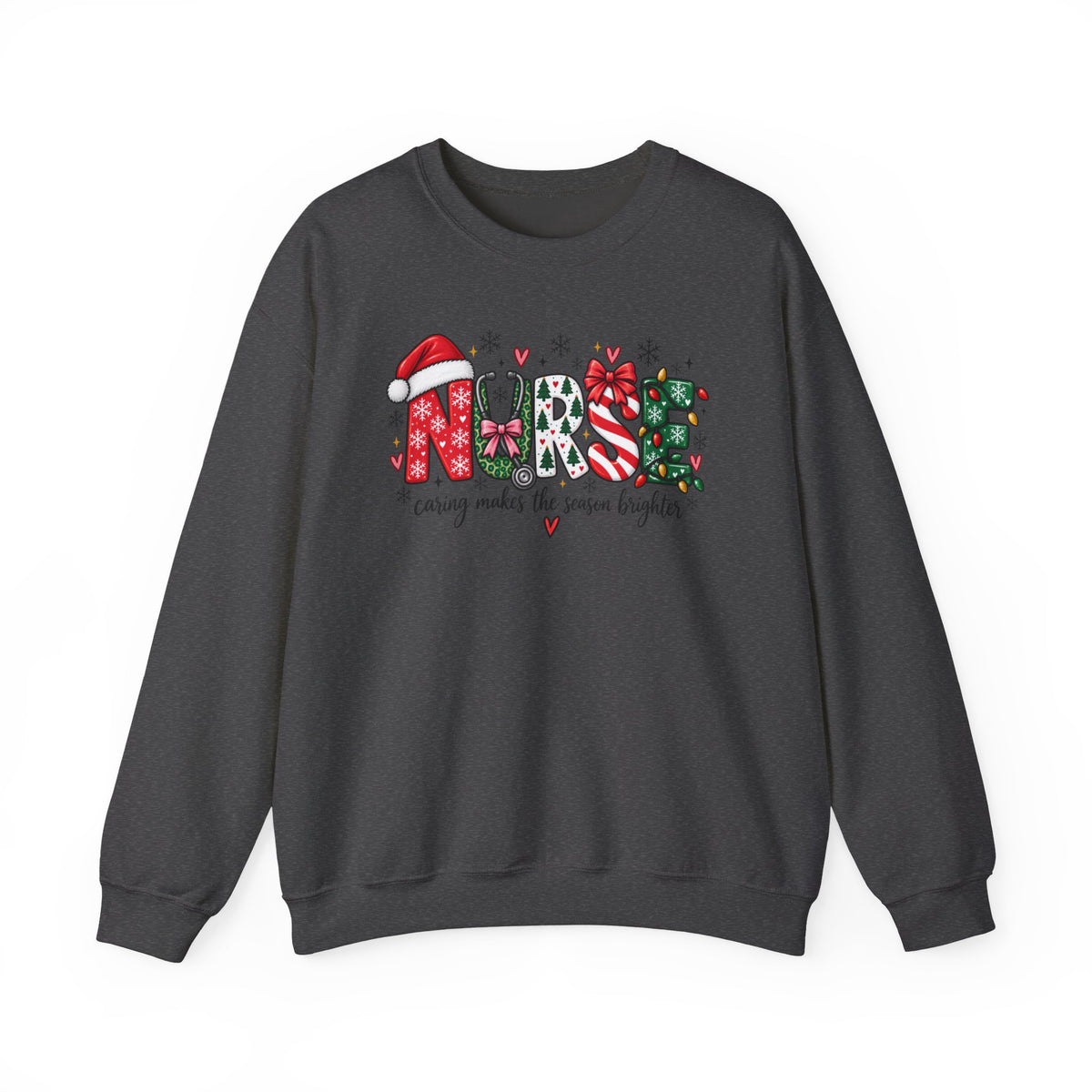 Christmas Nurse Sweatshirt