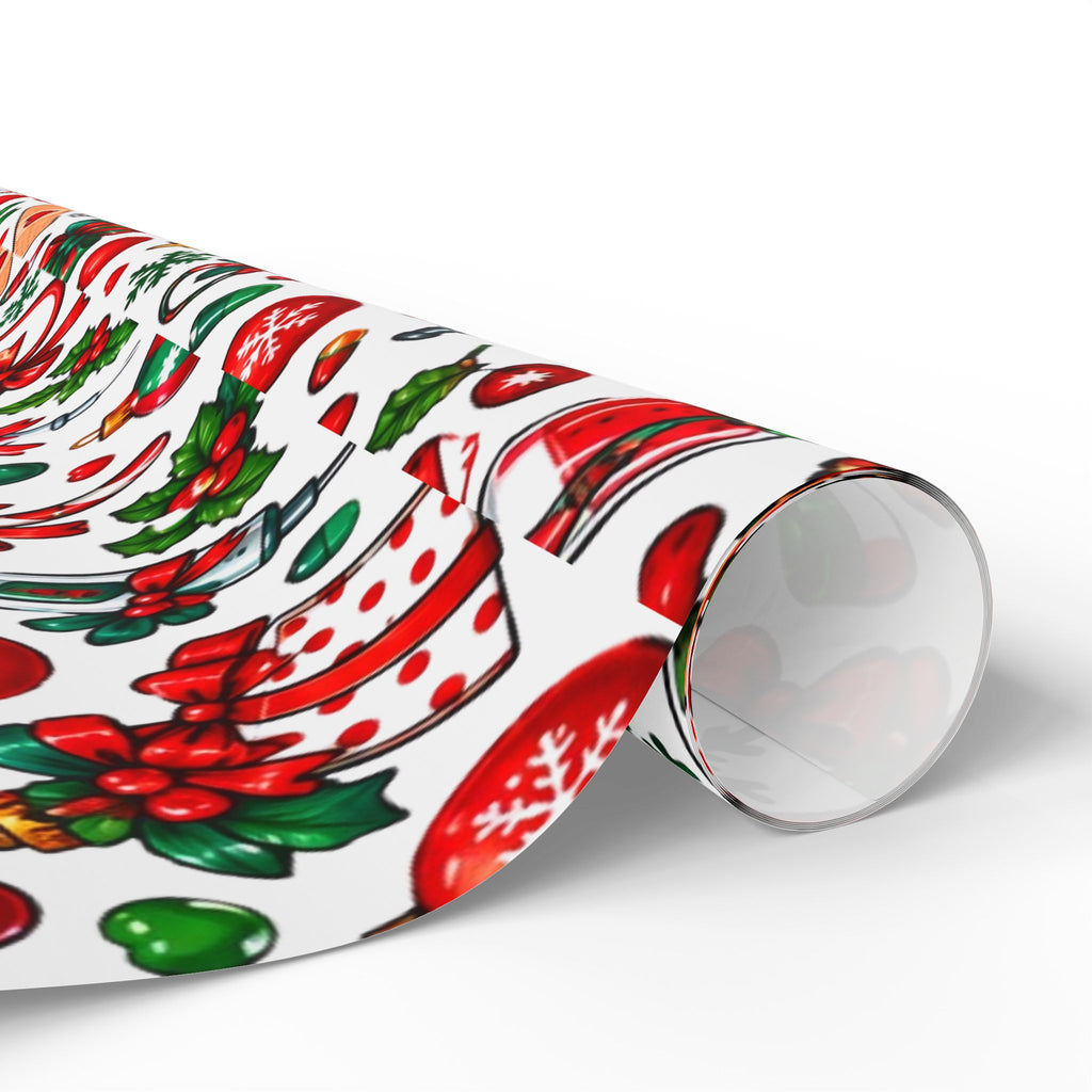 RN Christmas Wrapping Paper 🎄🩺