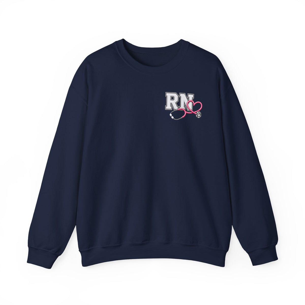 Heart Stethoscope ED Nurse Sweatshirt