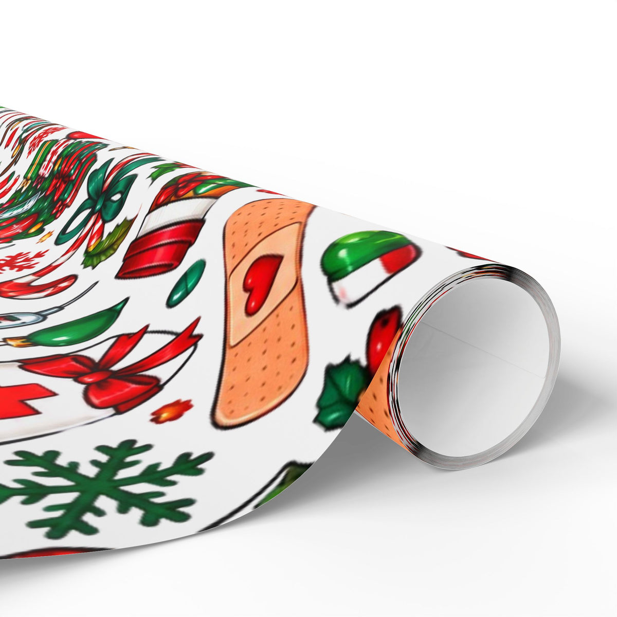 RN Christmas Wrapping Paper 🎄🩺