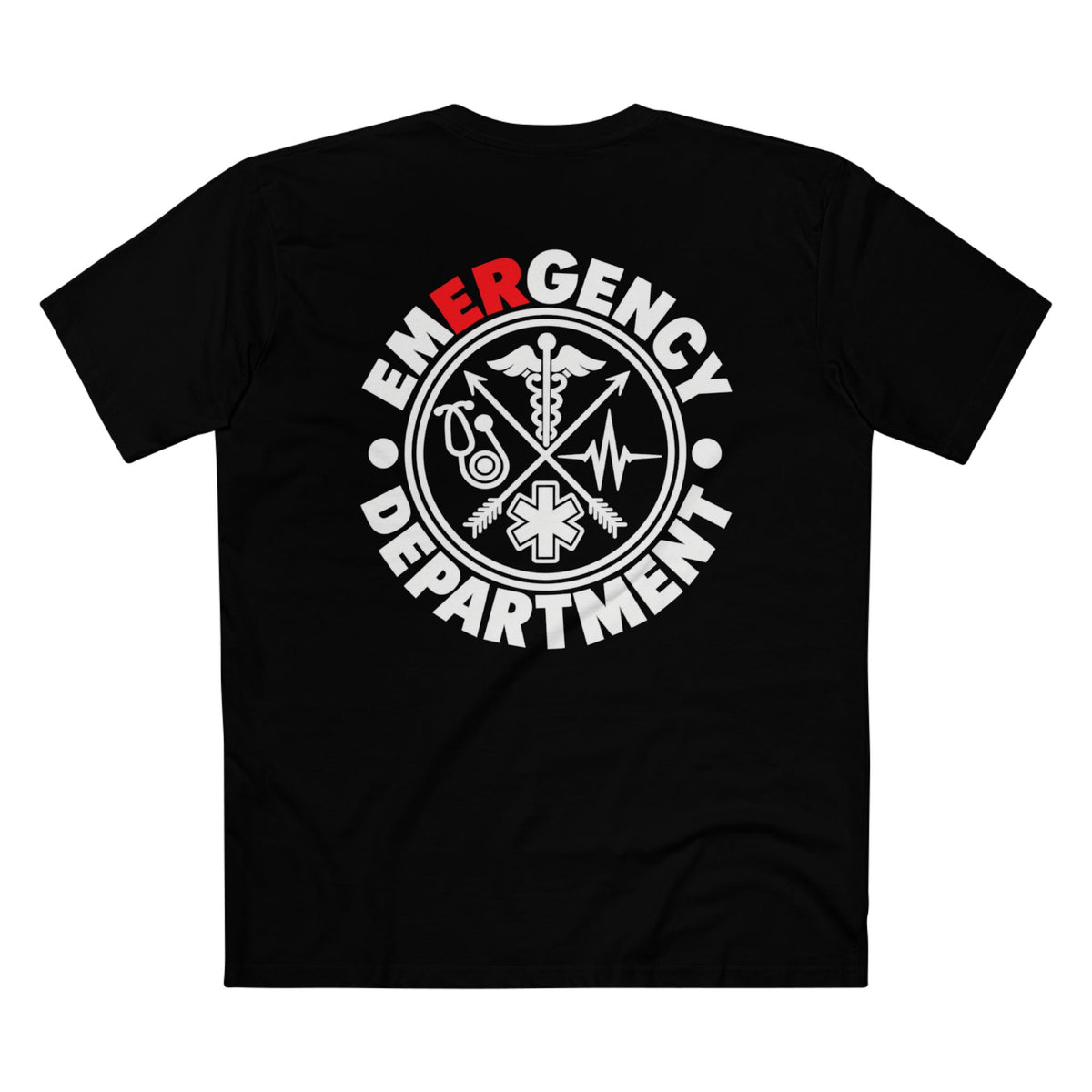 Emergency Department / EMS Medical Emblem