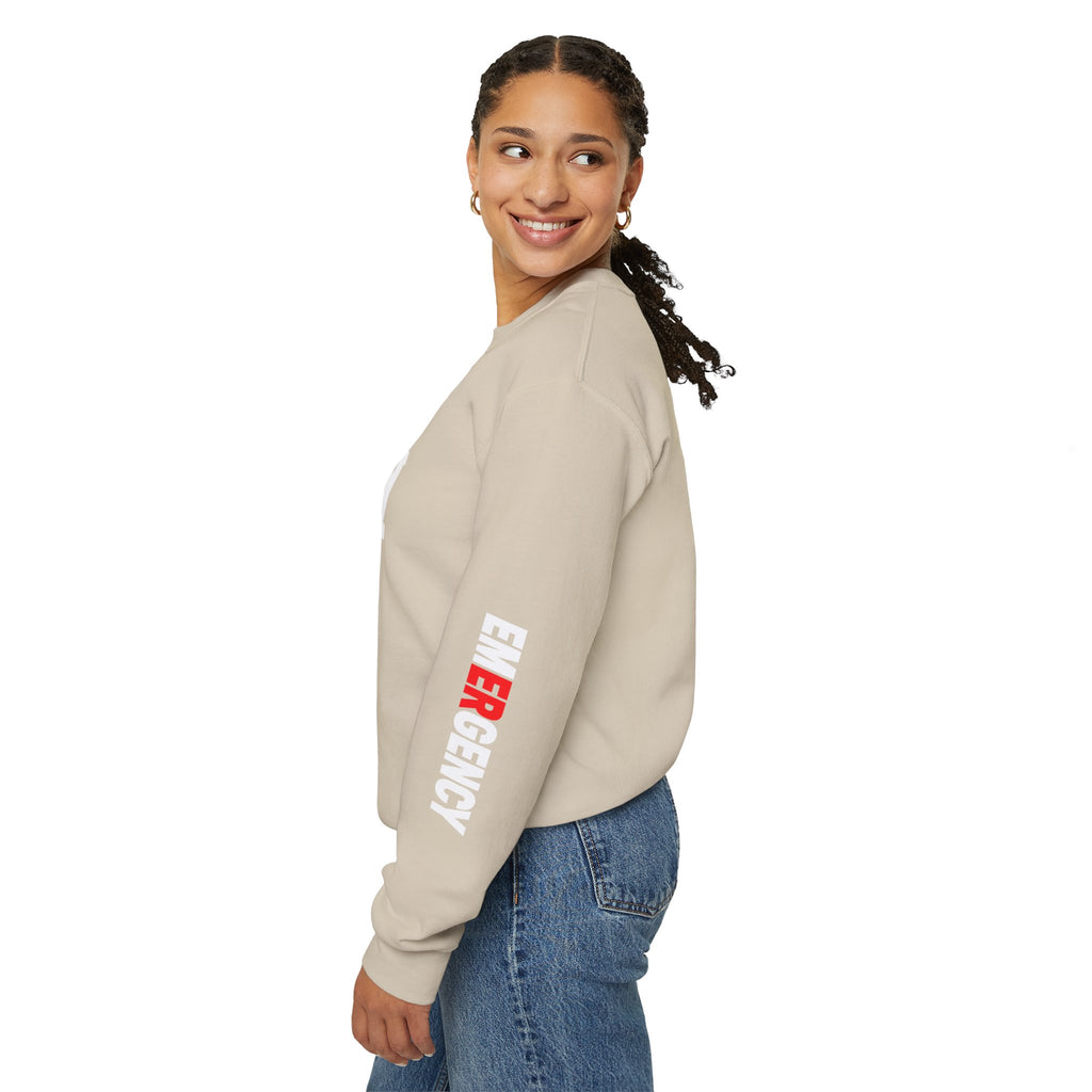 🚑EMERGENCY DEPARTMENT CREWNECK