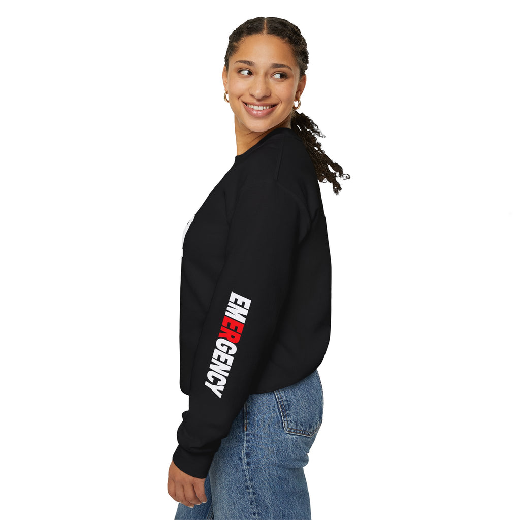 🚑EMERGENCY DEPARTMENT CREWNECK